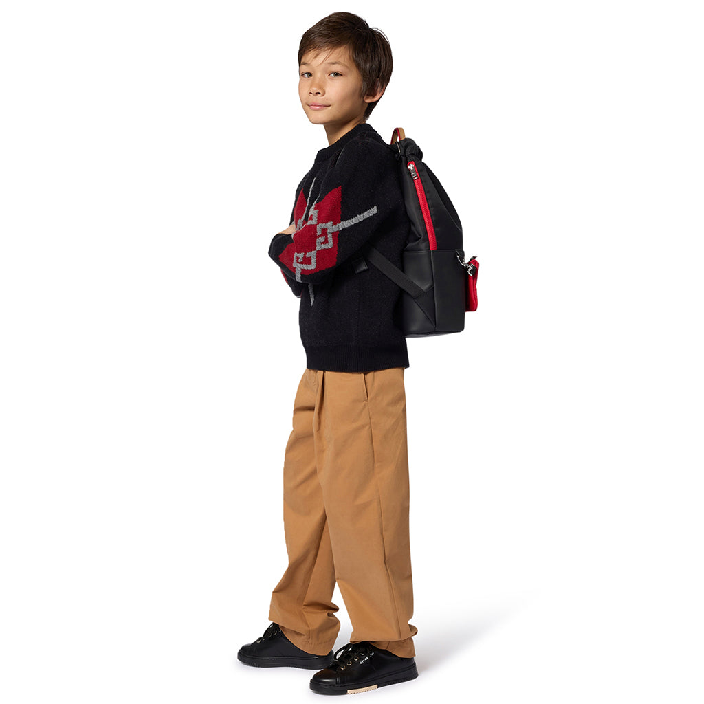 Givenchy Kids Gabardine Trouser