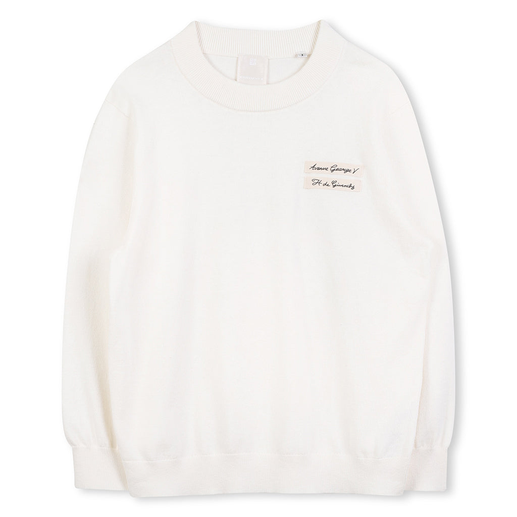 Givenchy Kids Cashmere Blend Pullover