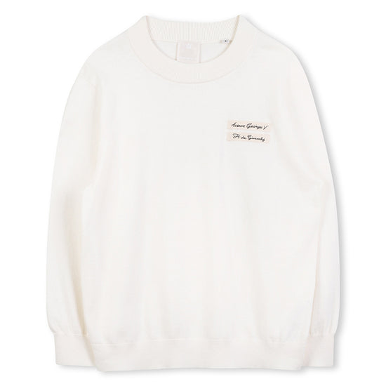 Givenchy Kids Cashmere Blend Pullover