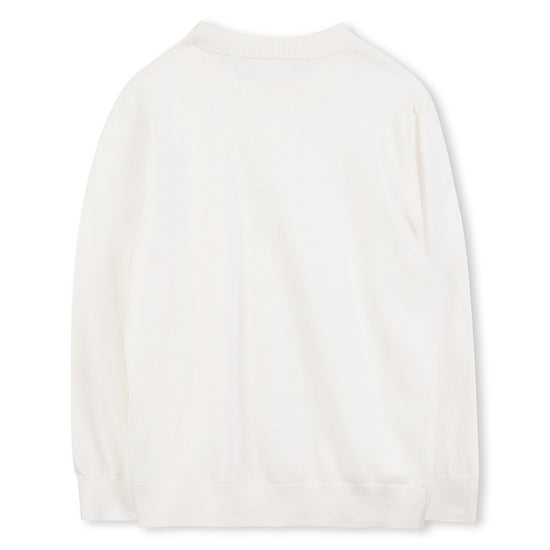 Givenchy Kids Cashmere Blend Pullover