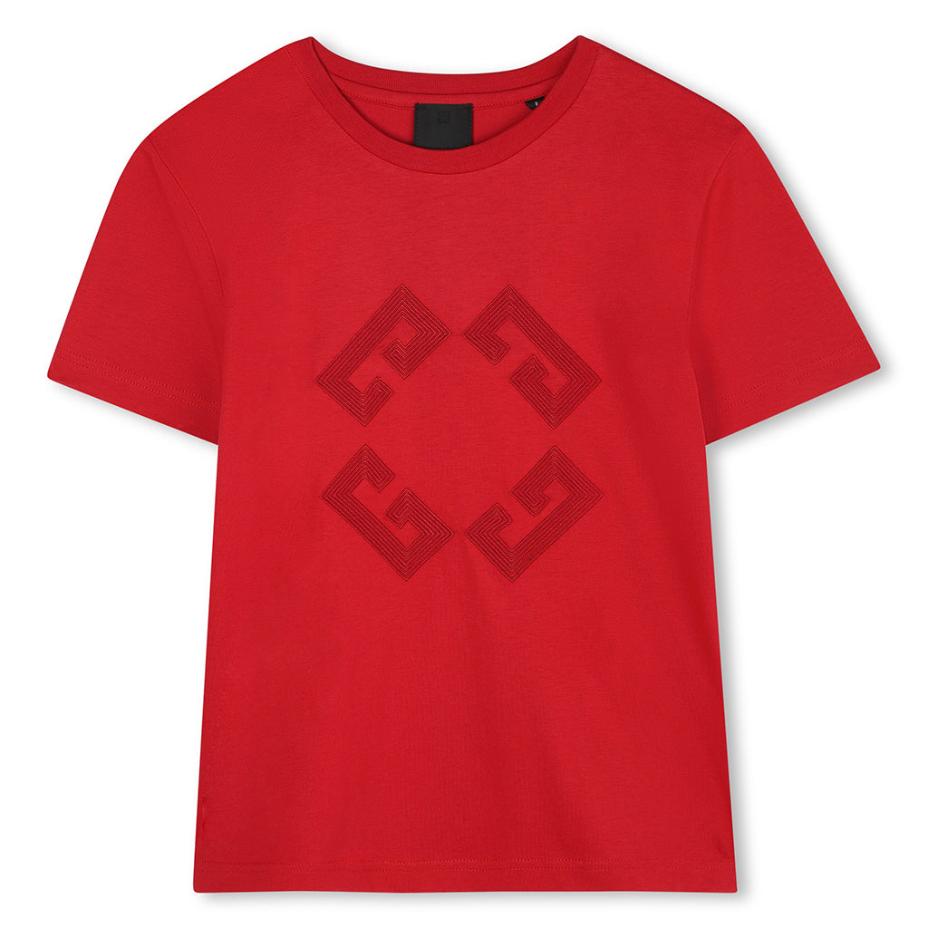 Givenchy Kids Logo T-shirt