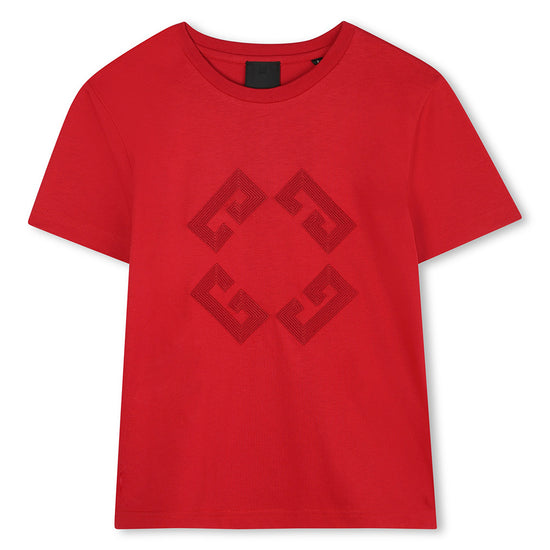 Givenchy Kids Logo T-shirt
