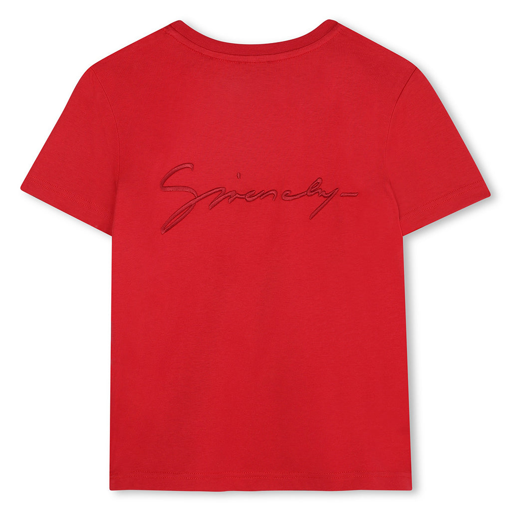 Givenchy Kids Logo T-shirt