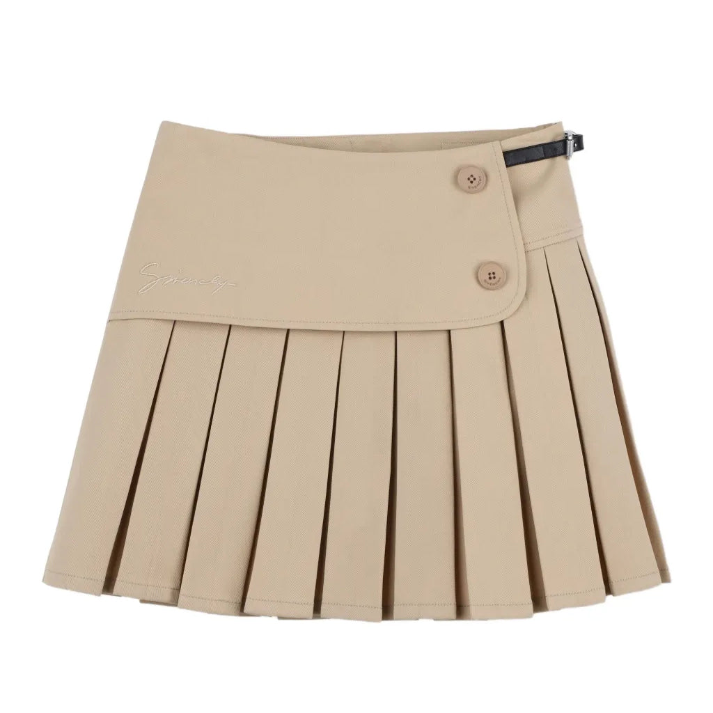 Givenchy Kids Pleated Skirt