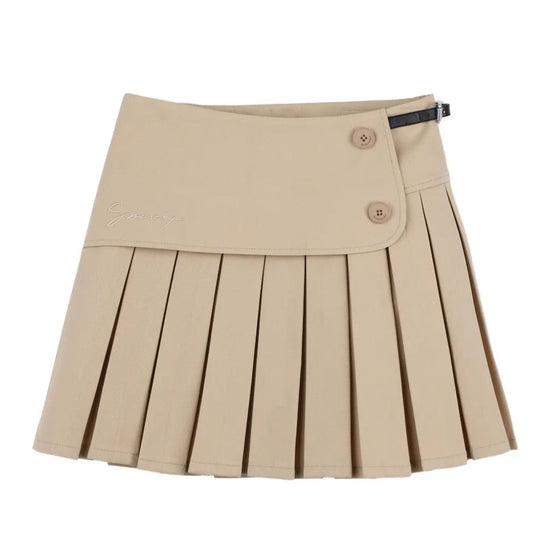 Givenchy Kids Pleated Skirt