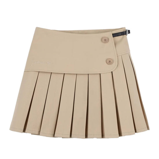 Givenchy Kids Pleated Skirt
