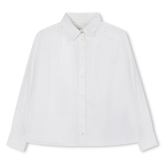 Givenchy Kids 4G Logo Jacquard Shirt