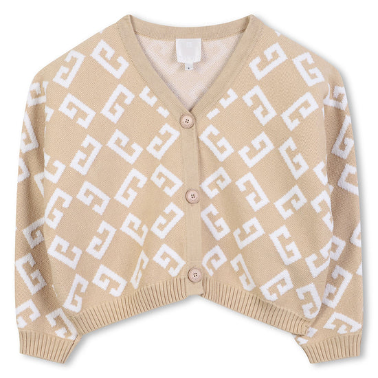 Givenchy Kids Knitted Cardigan