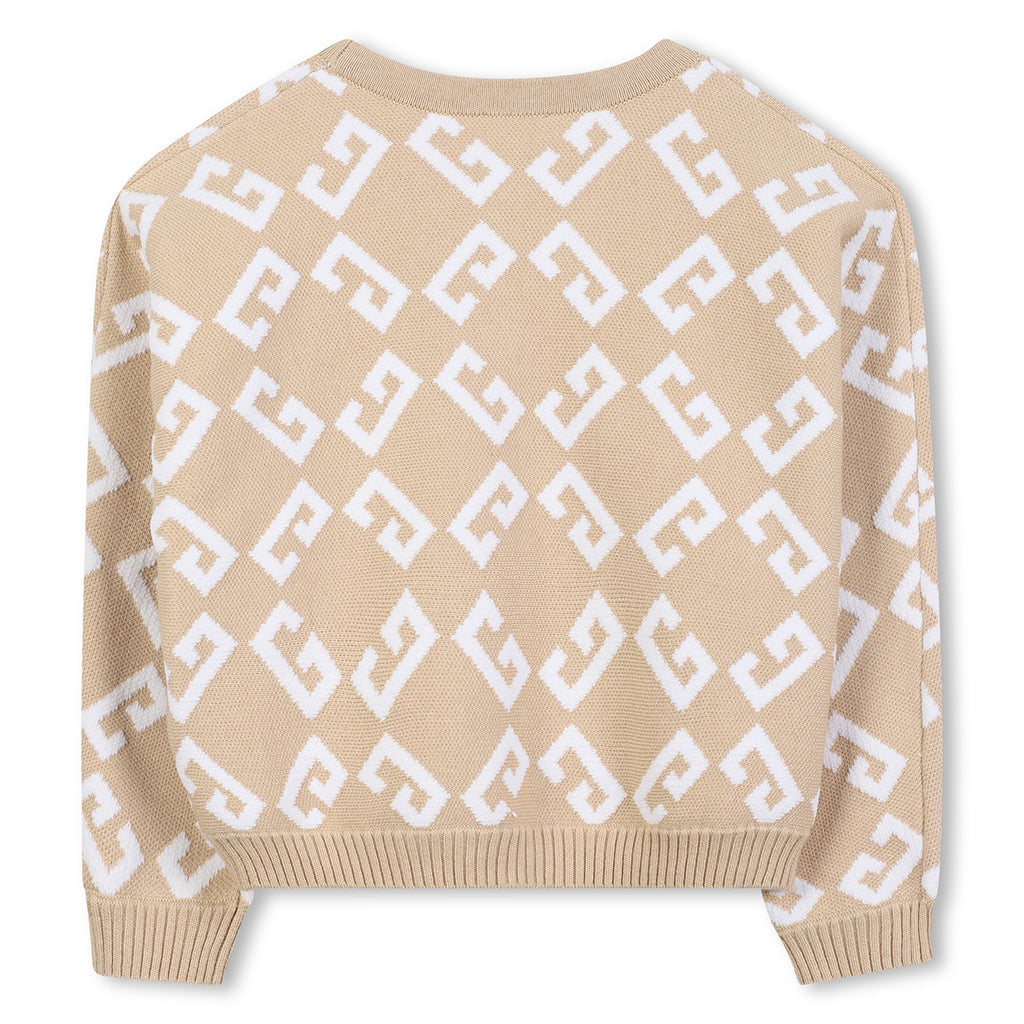 Givenchy Kids Knitted Cardigan