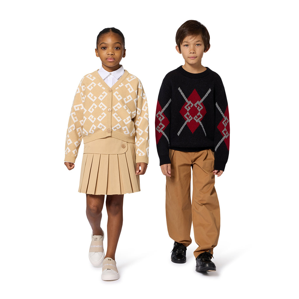 Givenchy Kids Knitted Cardigan