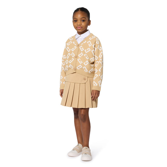 Givenchy Kids Knitted Cardigan