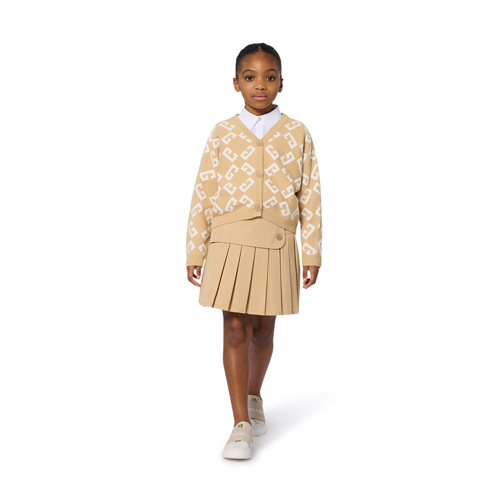 Givenchy Kids Knitted Cardigan