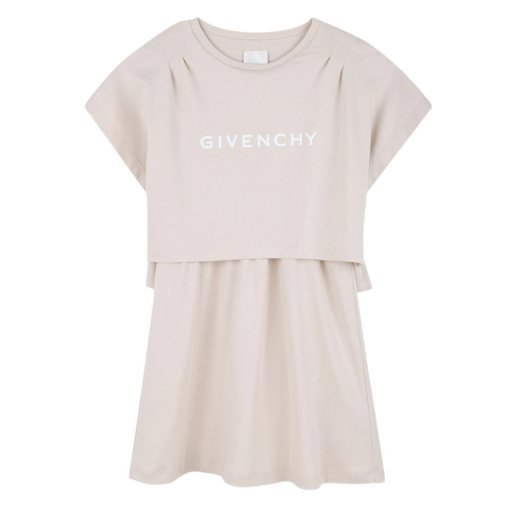 Givenchy Kids Logo Print Dress