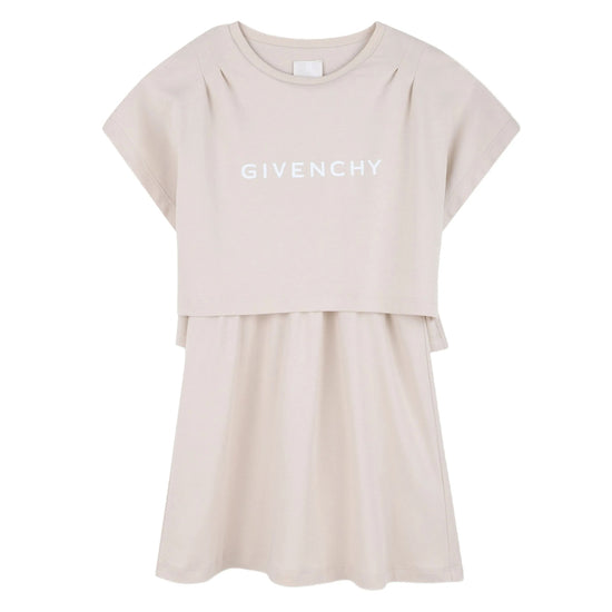 Givenchy Kids Logo Print Dress