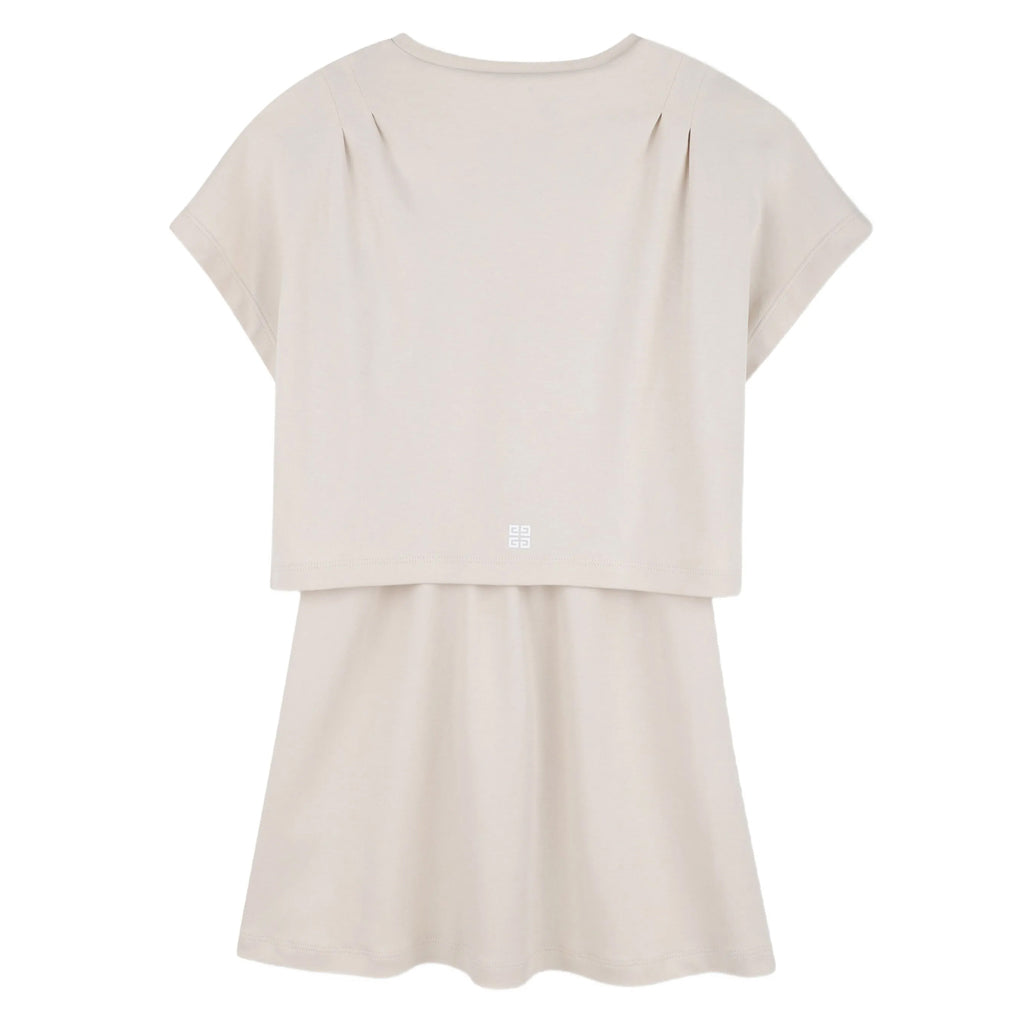 Givenchy Kids Logo Print Dress