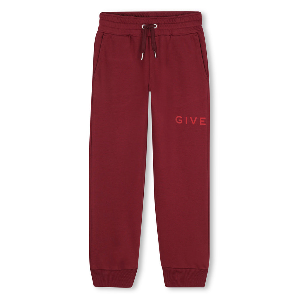 Givenchy Kids Jogging Bottoms