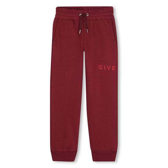 Givenchy Kids Jogging Bottoms
