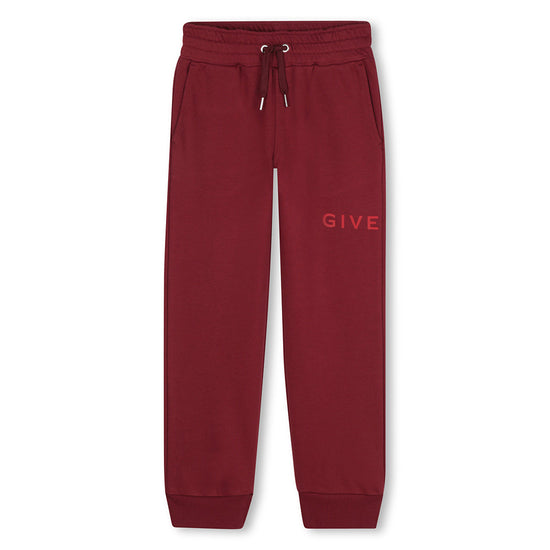 Givenchy Kids Jogging Bottoms