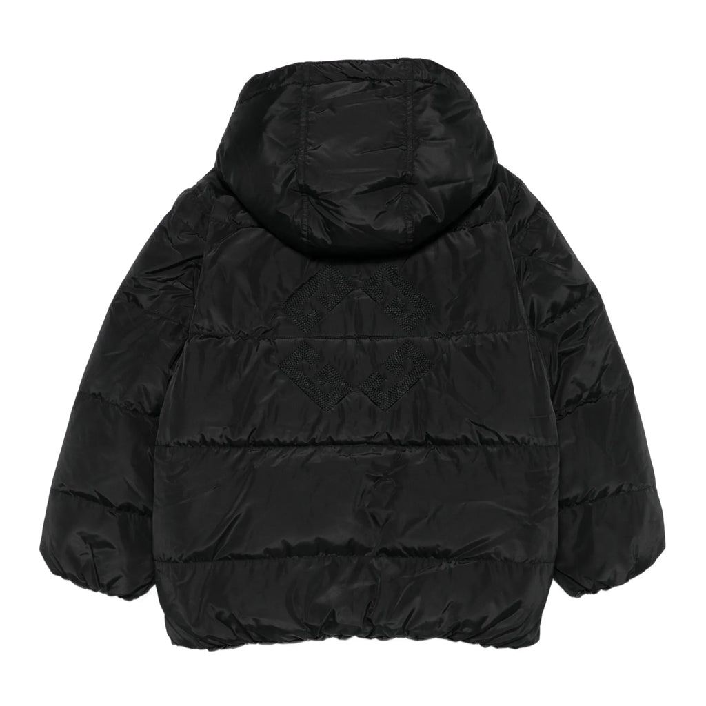 Givenchy Kids Reversible Down Puffer Jacket