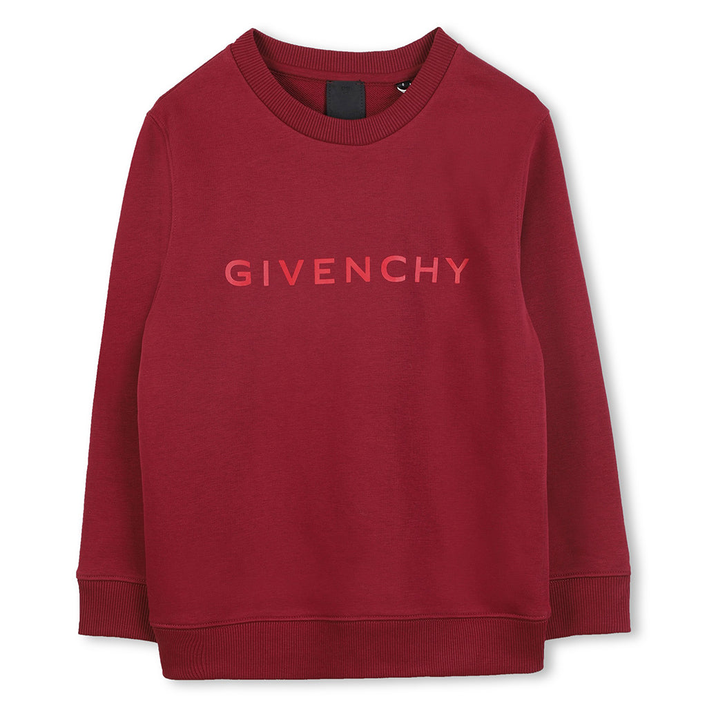 Givenchy Kids Logo Sweatshirt