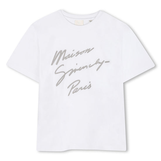 Givenchy Kids Logo T-shirt
