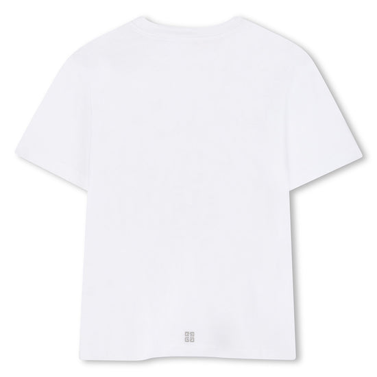 Givenchy Kids Logo T-shirt
