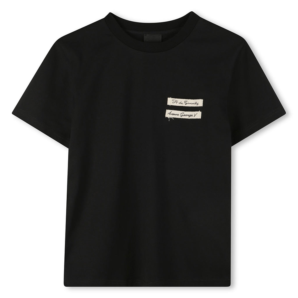 Givenchy Kids Logo T-shirt