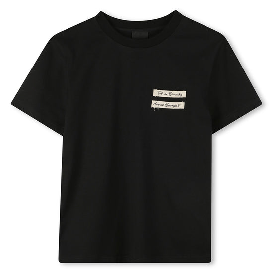 Givenchy Kids Logo T-shirt