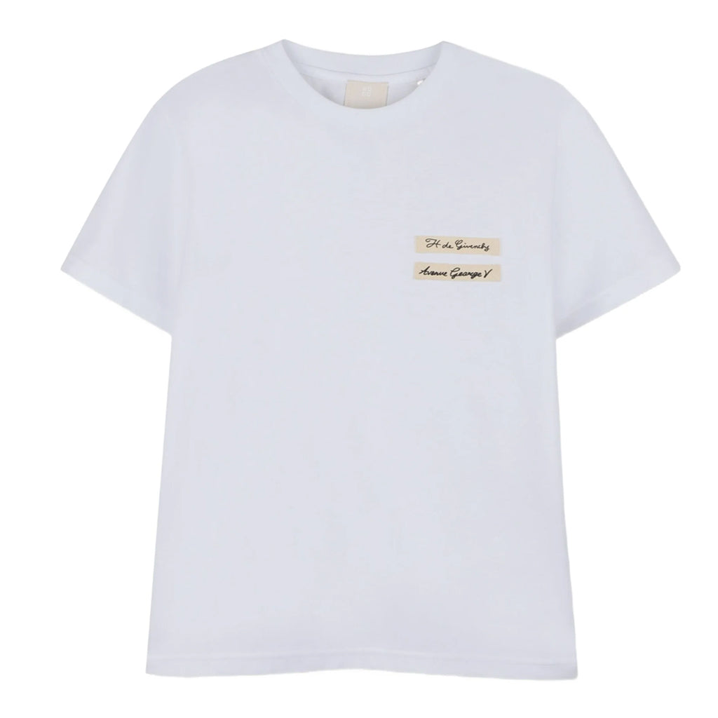 Givenchy Kids Logo T-shirt