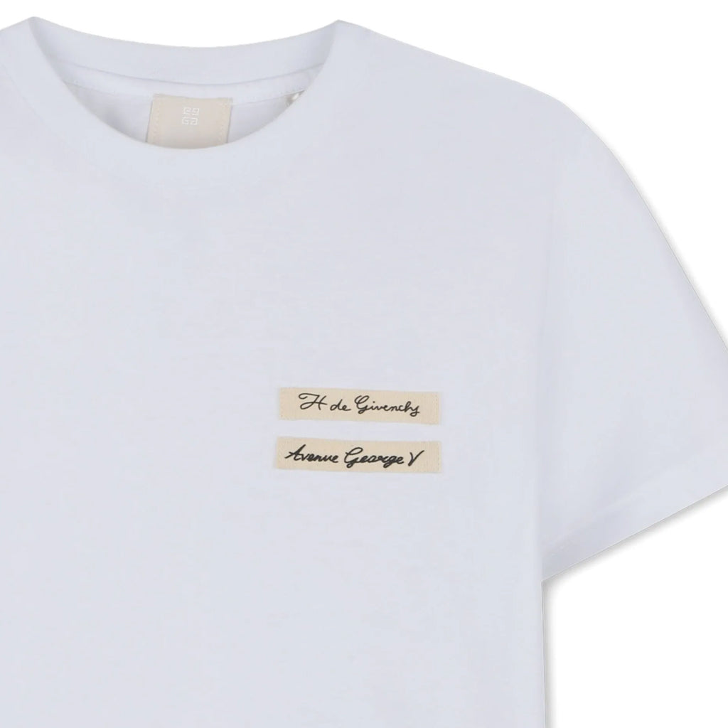 Givenchy Kids Logo T-shirt