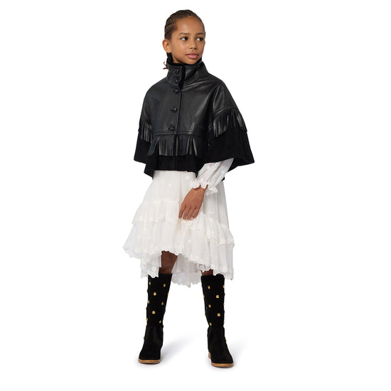 Chloé Kids Ruffled Dress