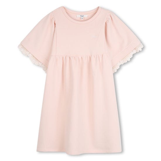 Chloé Kids Short Sleeved Dress