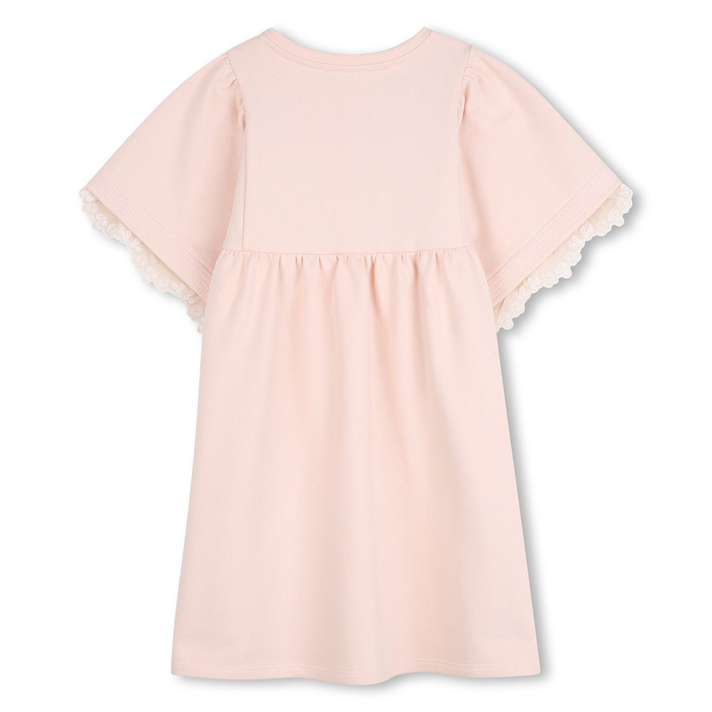 Chloé Kids Short Sleeved Dress