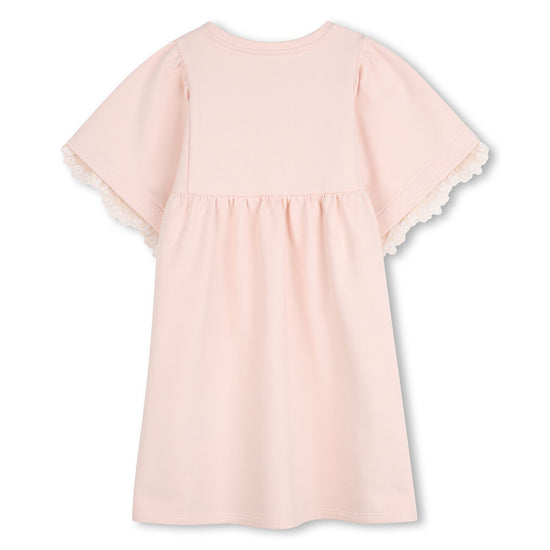 Chloé Kids Short Sleeved Dress