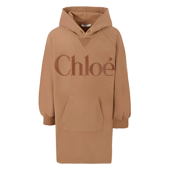 Chloé Kids Hooded Dress