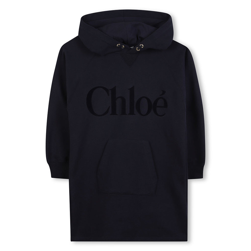 Chloé Kids Hooded Dress