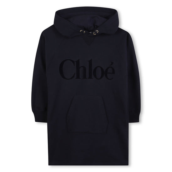 Chloé Kids Hooded Dress