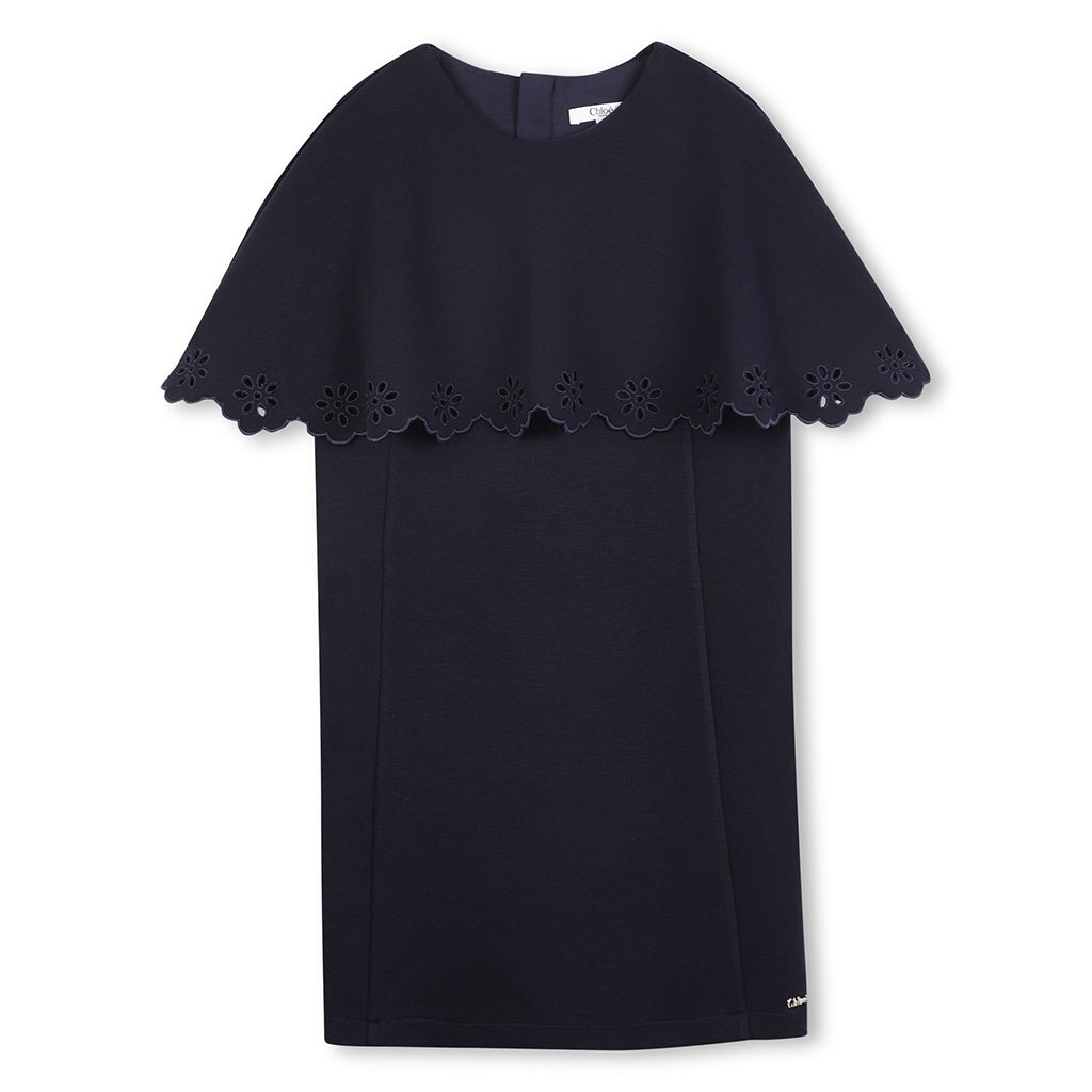 Chloé Kids Short Sleeved Dress