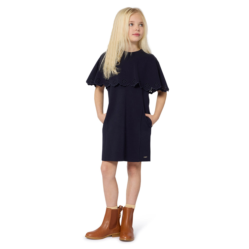 Chloé Kids Short Sleeved Dress – Kids21