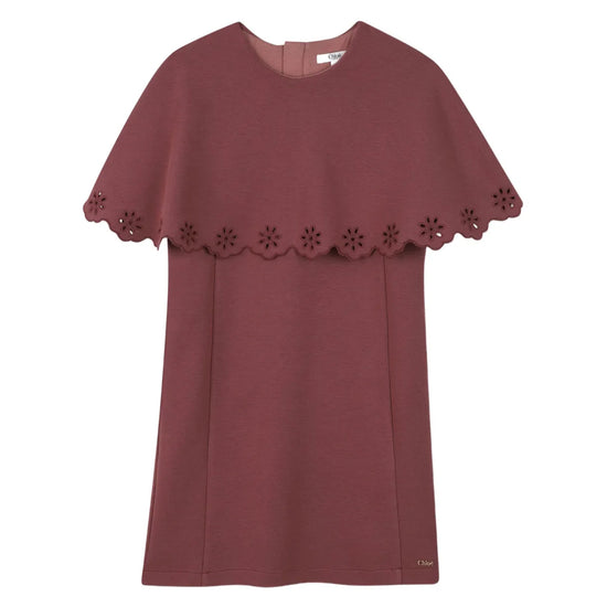 Chloé Kids Short Sleeved Dress