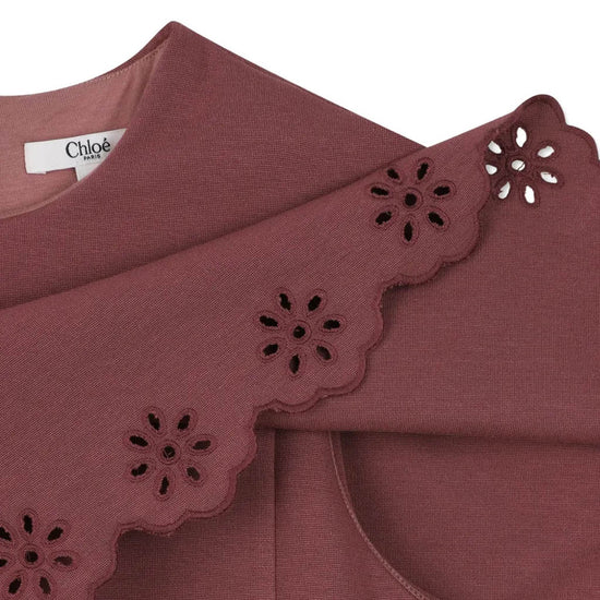 Chloé Kids Short Sleeved Dress