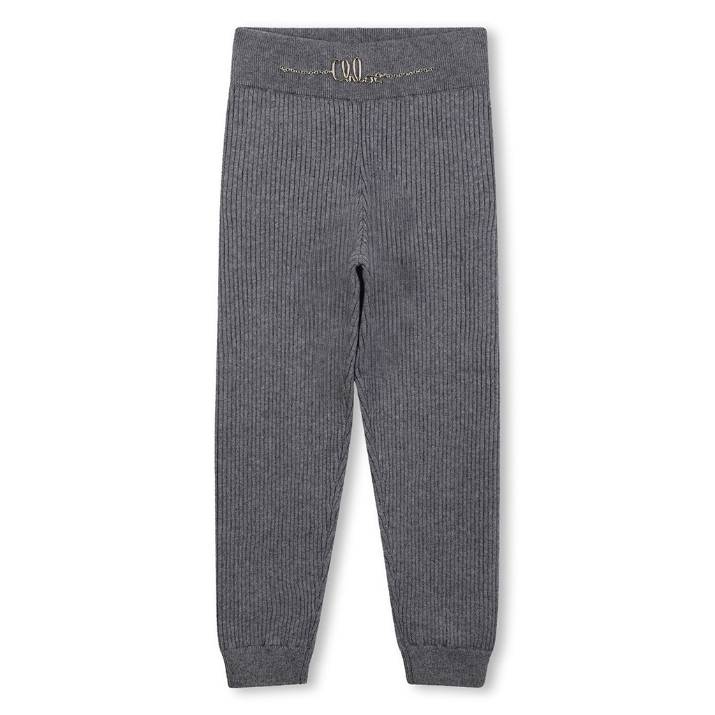 Chloé Kids Knitted Trousers