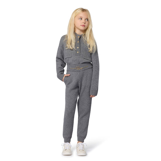 Chloé Kids Knitted Trousers