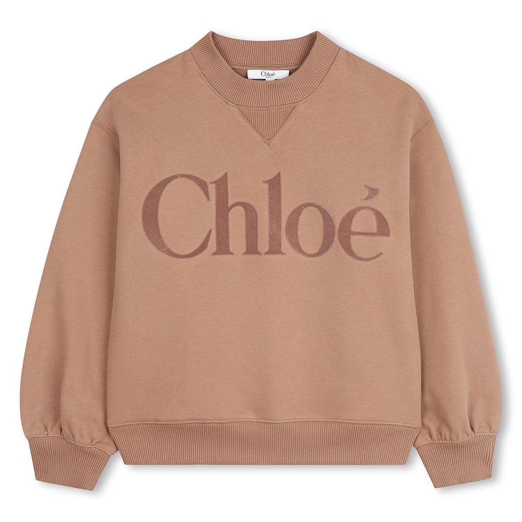 Chloé Kids Logo Sweatshirt