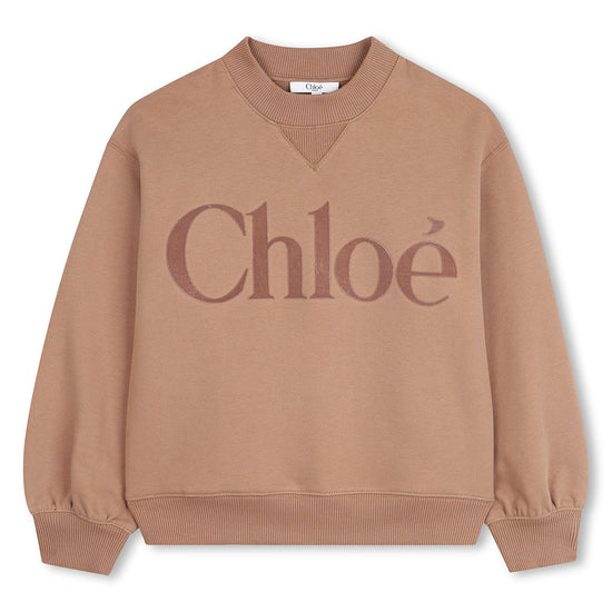 Chloé Kids Logo Sweatshirt