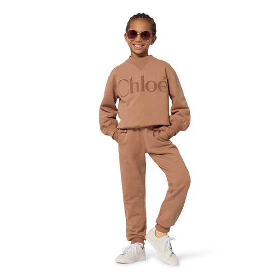 Chloé Kids Logo Sweatshirt