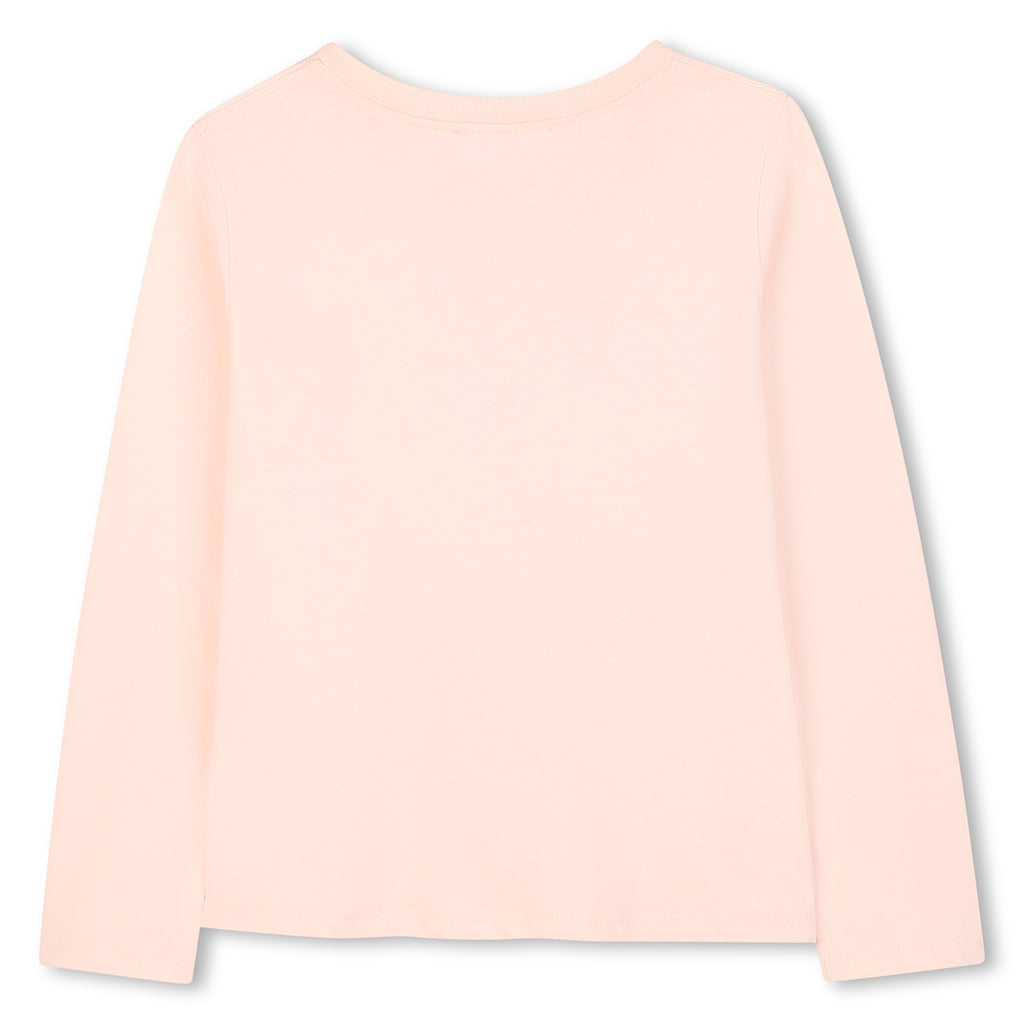 Chloé Kids Long Sleeve T-shirt