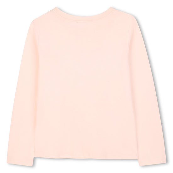 Chloé Kids Long Sleeve T-shirt