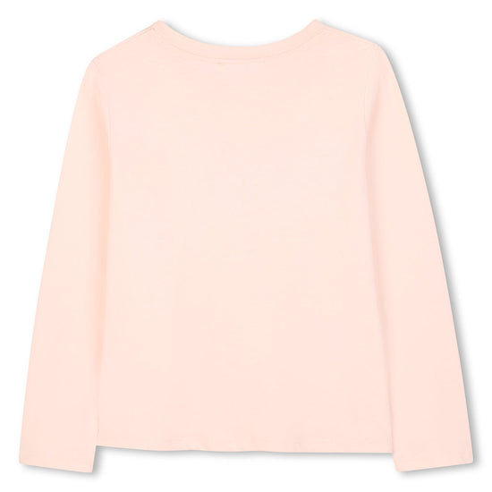 Chloé Kids Long Sleeve T-shirt