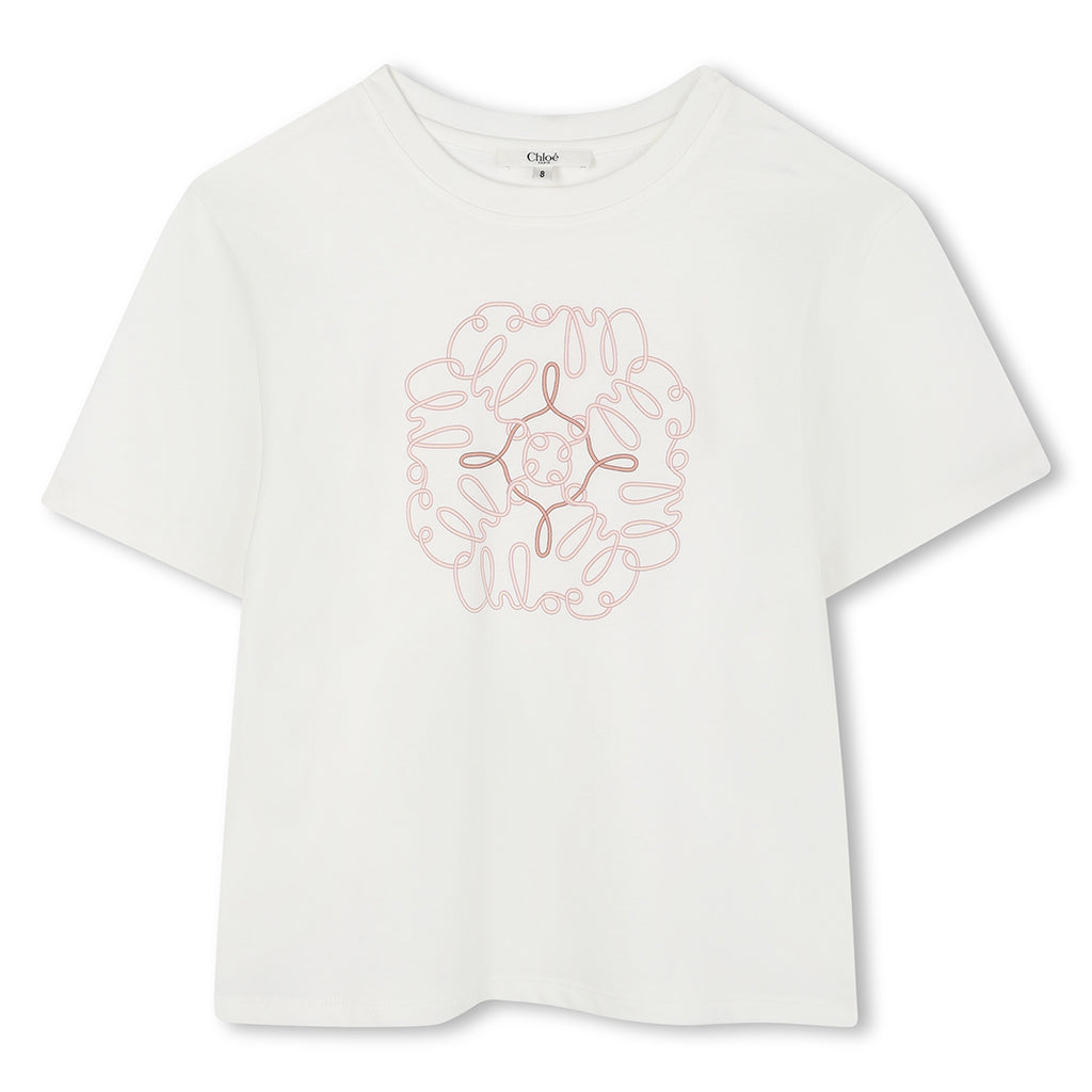Chloé Kids Short Sleeves T-shirt